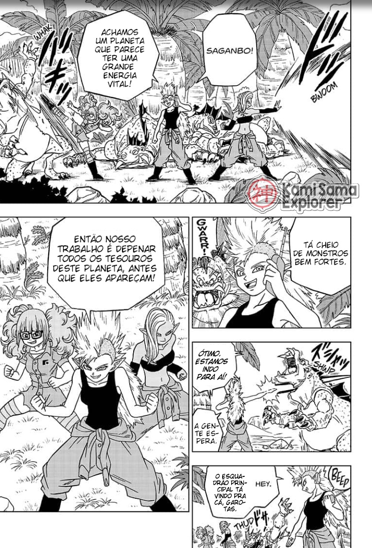 Read Dragon Ball Super PT Manga Online
