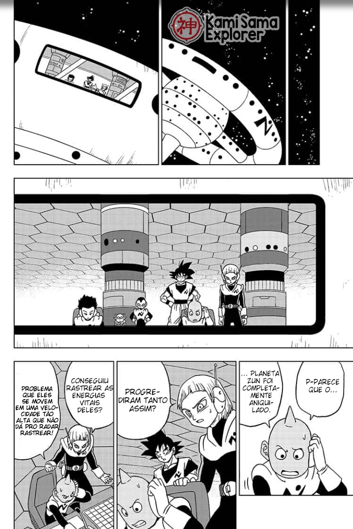 Read Dragon Ball Super PT Manga Online