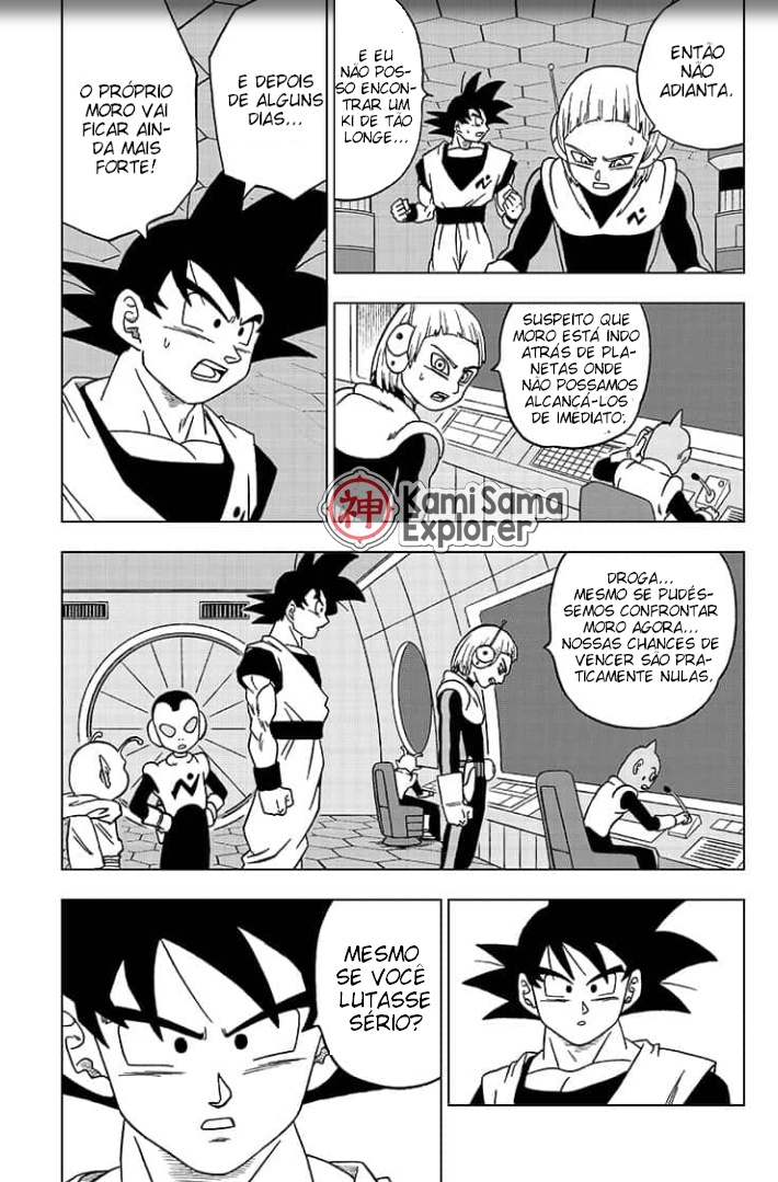 Read Dragon Ball Super PT Manga Online