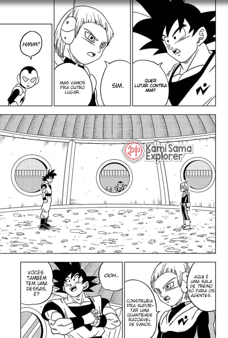 Read Dragon Ball Super PT Manga Online