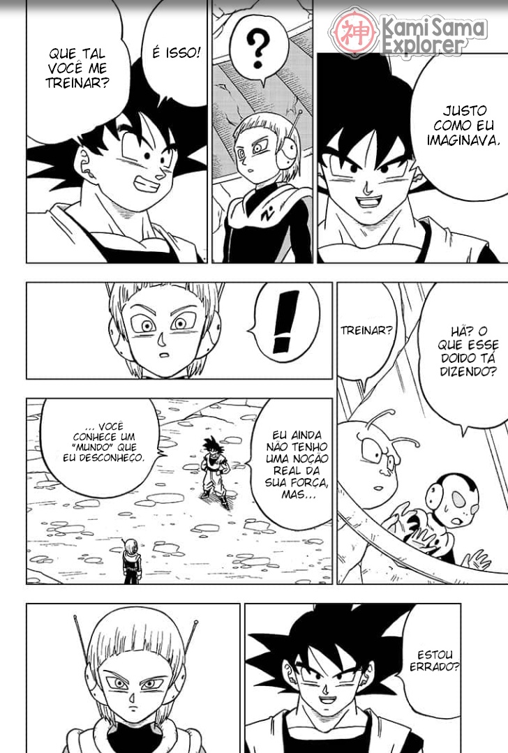 Read Dragon Ball Super PT Manga Online