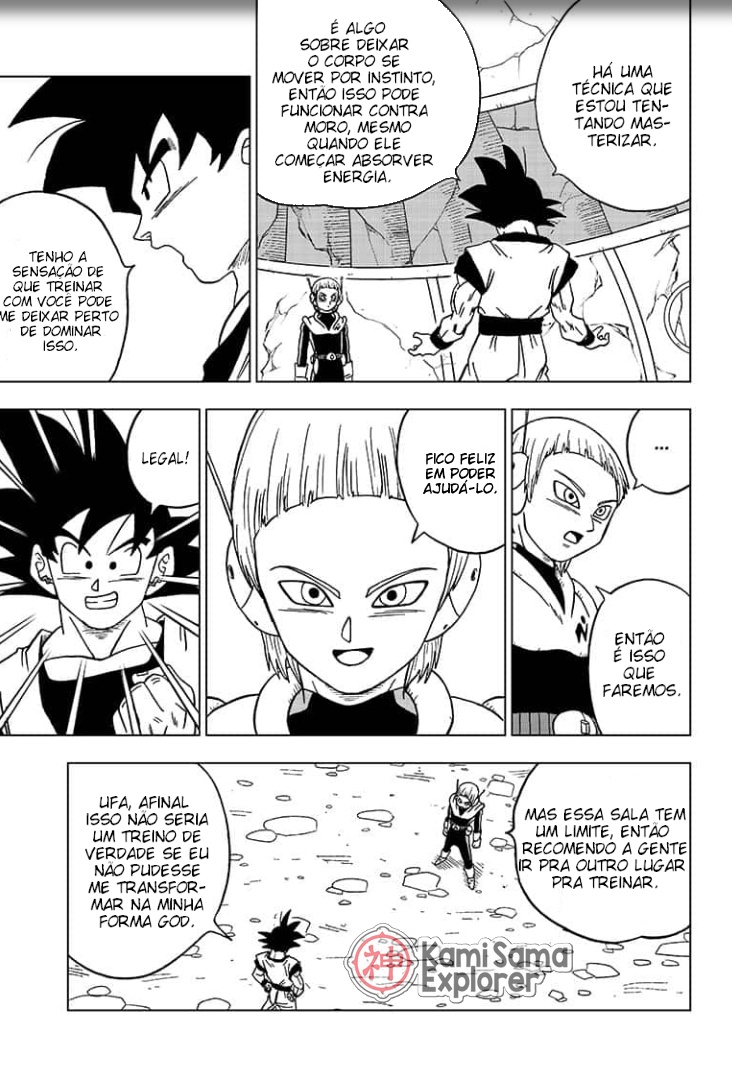 Read Dragon Ball Super PT Manga Online