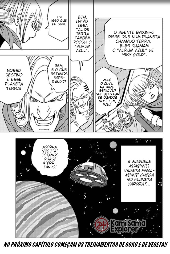 Read Dragon Ball Super PT Manga Online