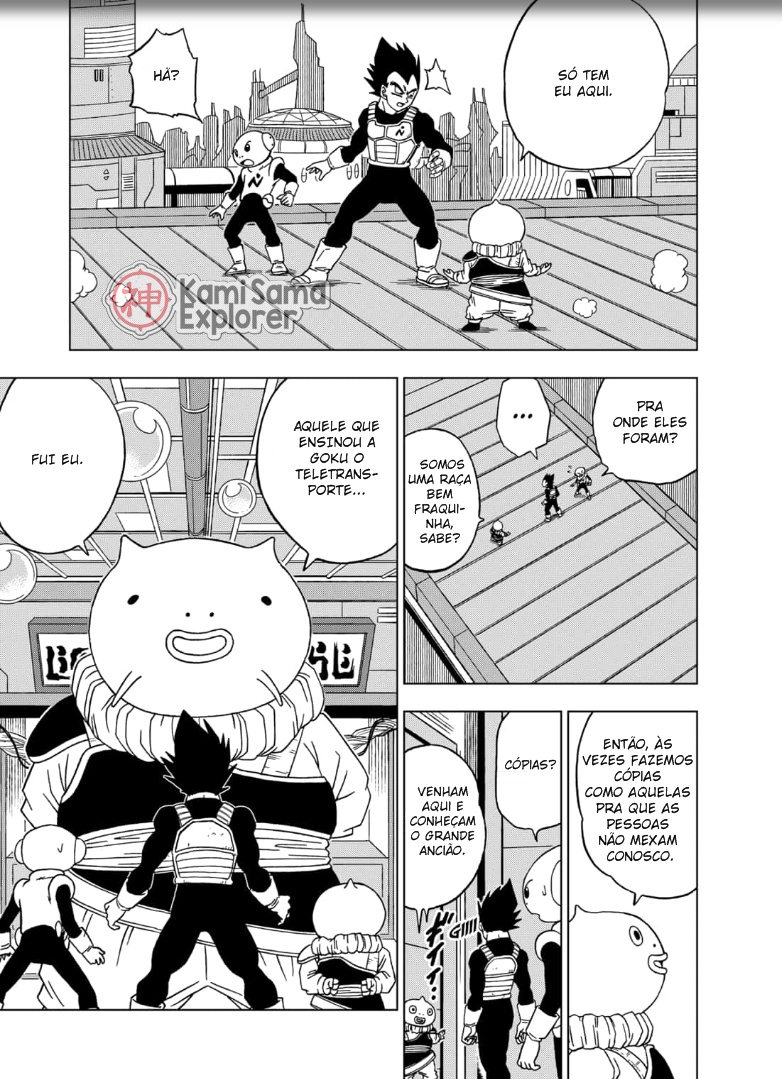 Read Dragon Ball Super PT Manga Online