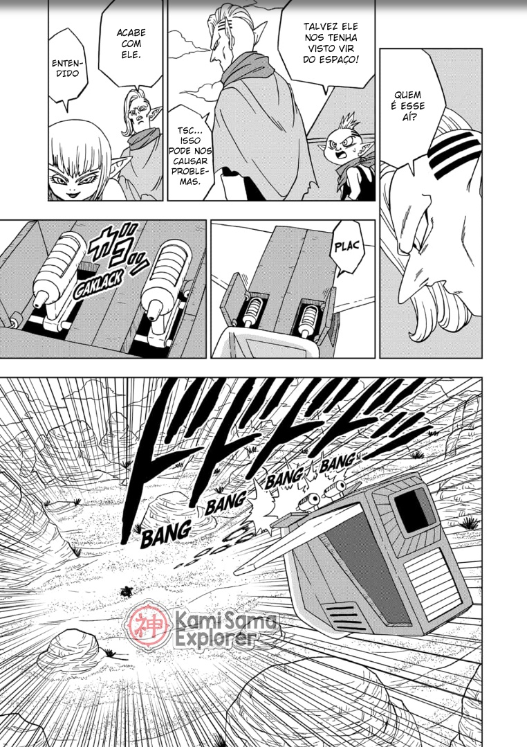 Read Dragon Ball Super PT Manga Online