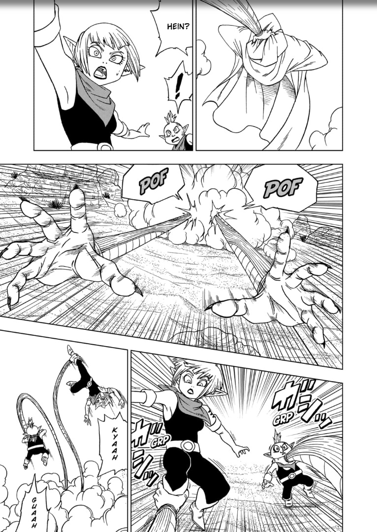 Read Dragon Ball Super PT Manga Online