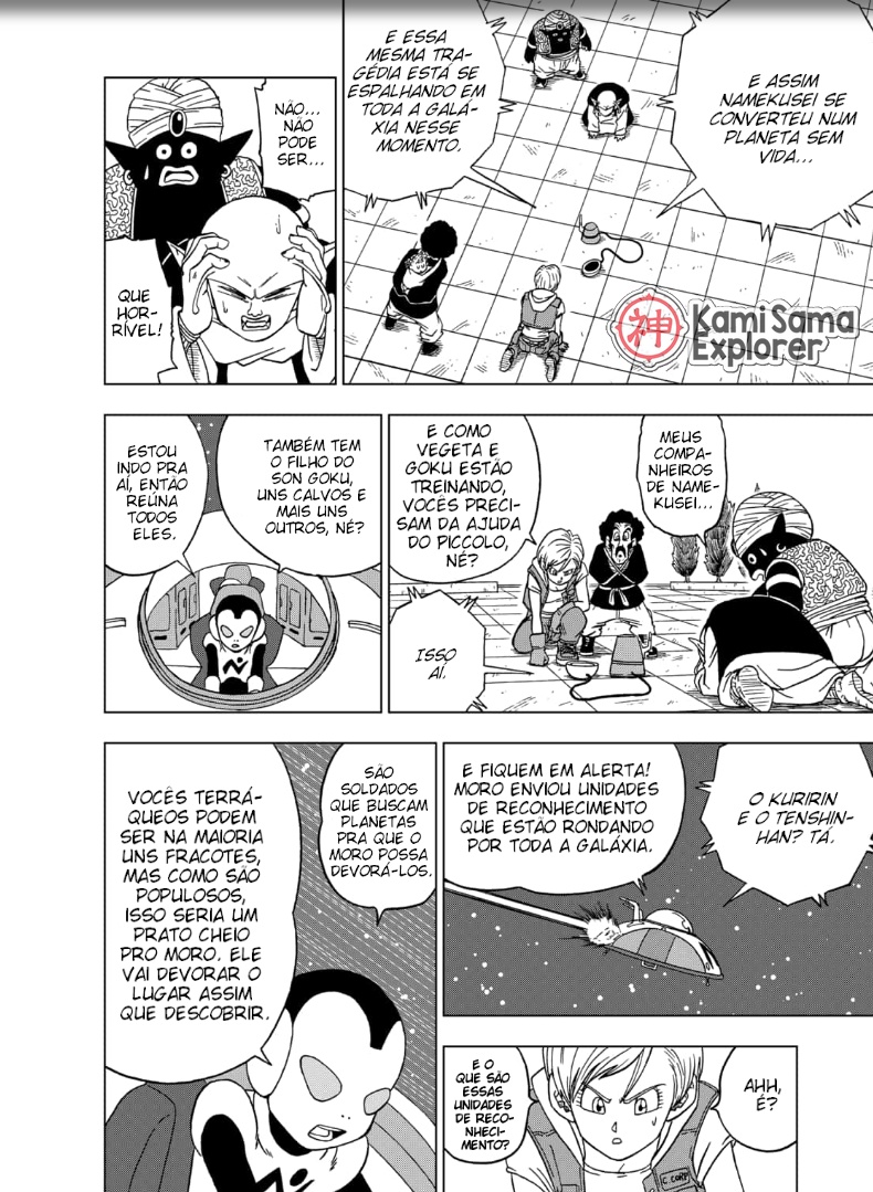 Read Dragon Ball Super PT Manga Online