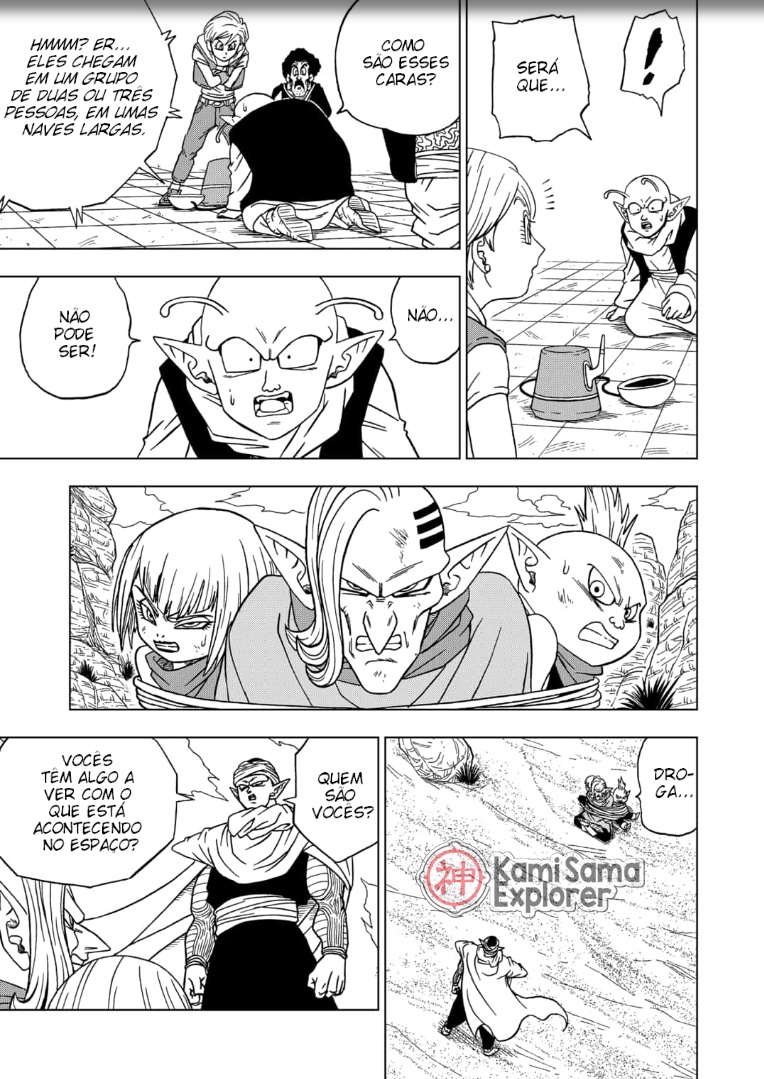 Read Dragon Ball Super PT Manga Online