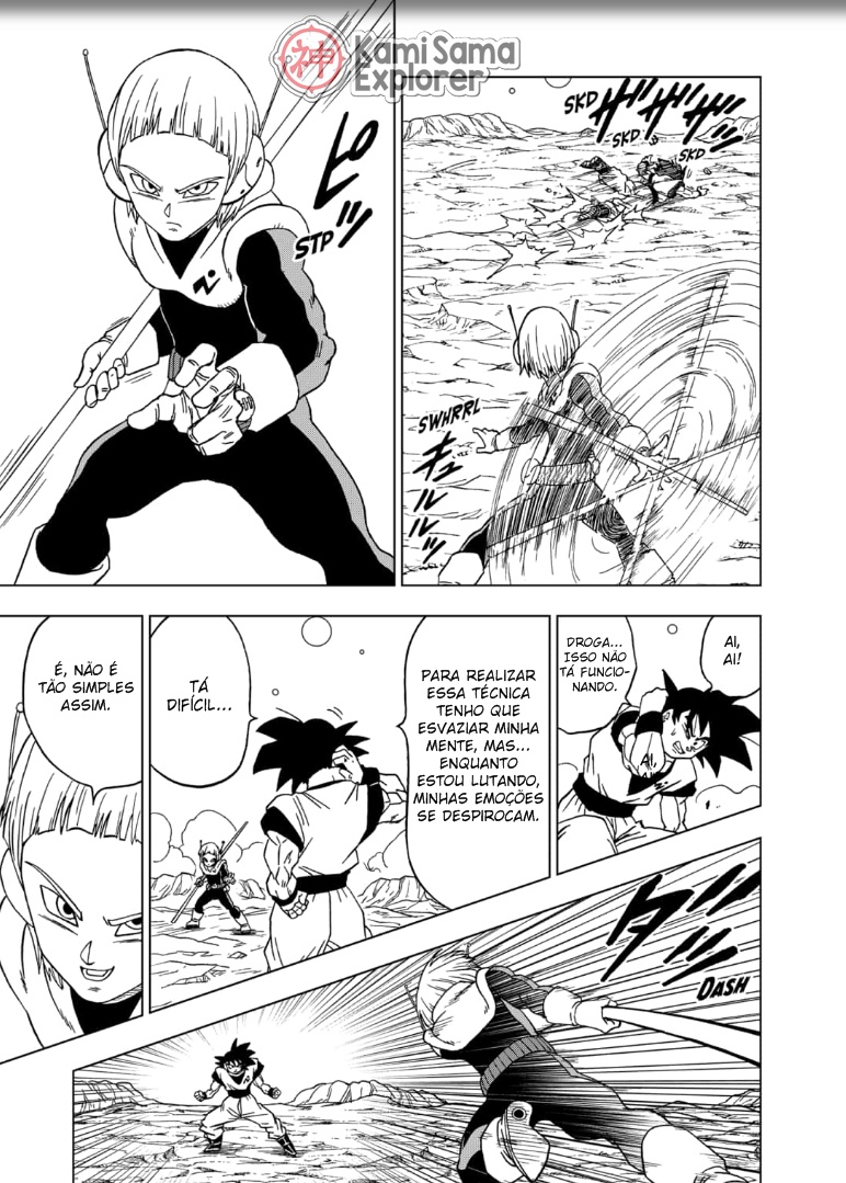 Read Dragon Ball Super PT Manga Online