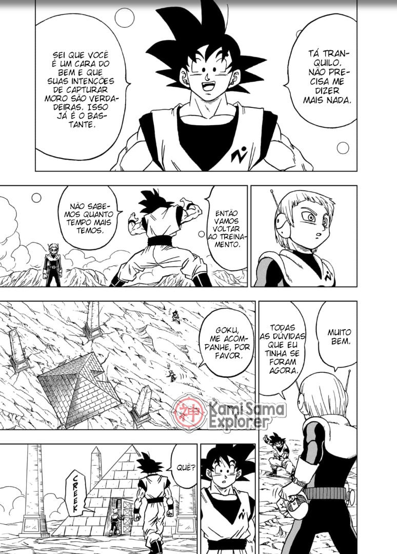 Read Dragon Ball Super PT Manga Online