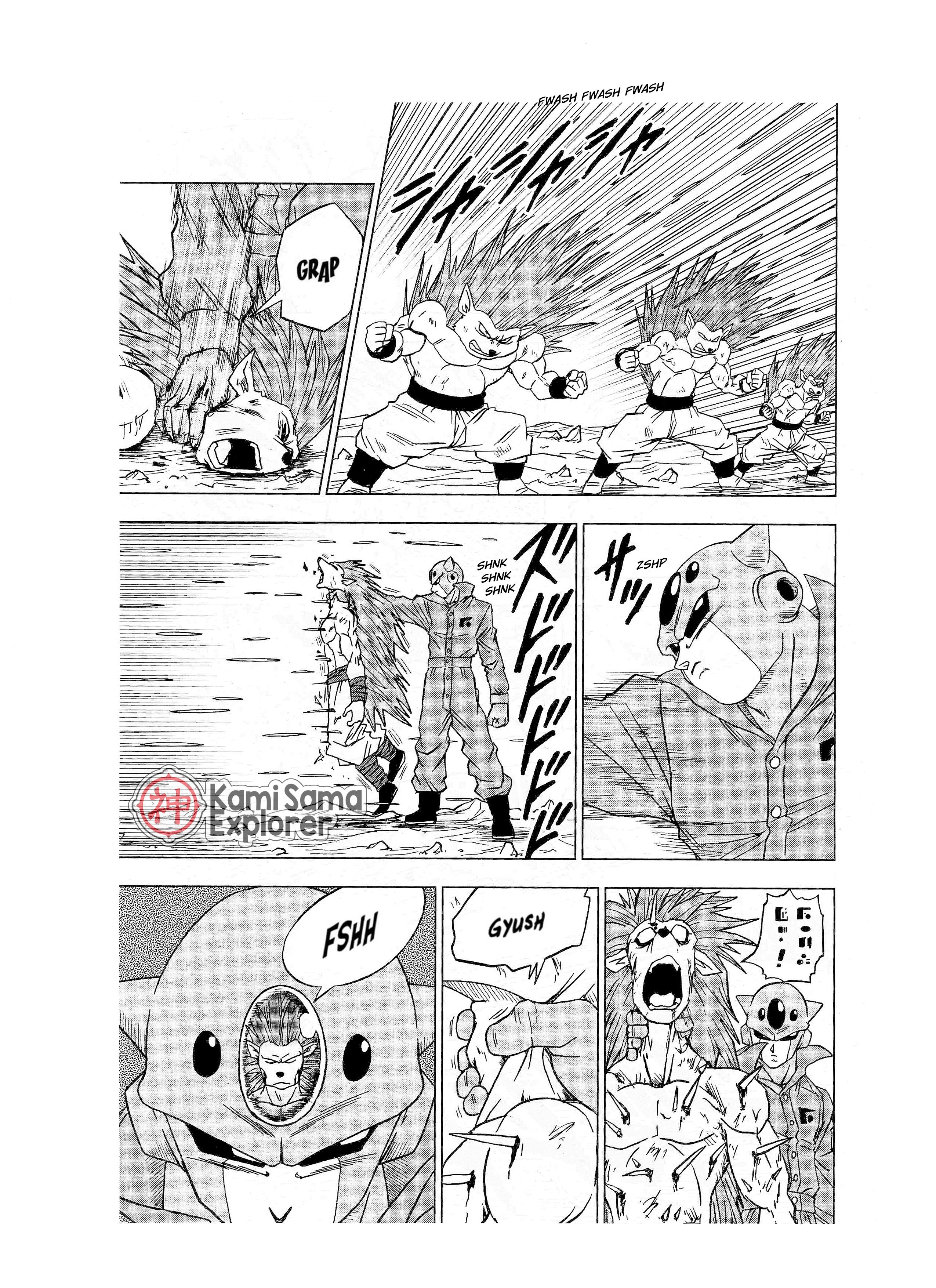 Read Dragon Ball Super PT Manga Online