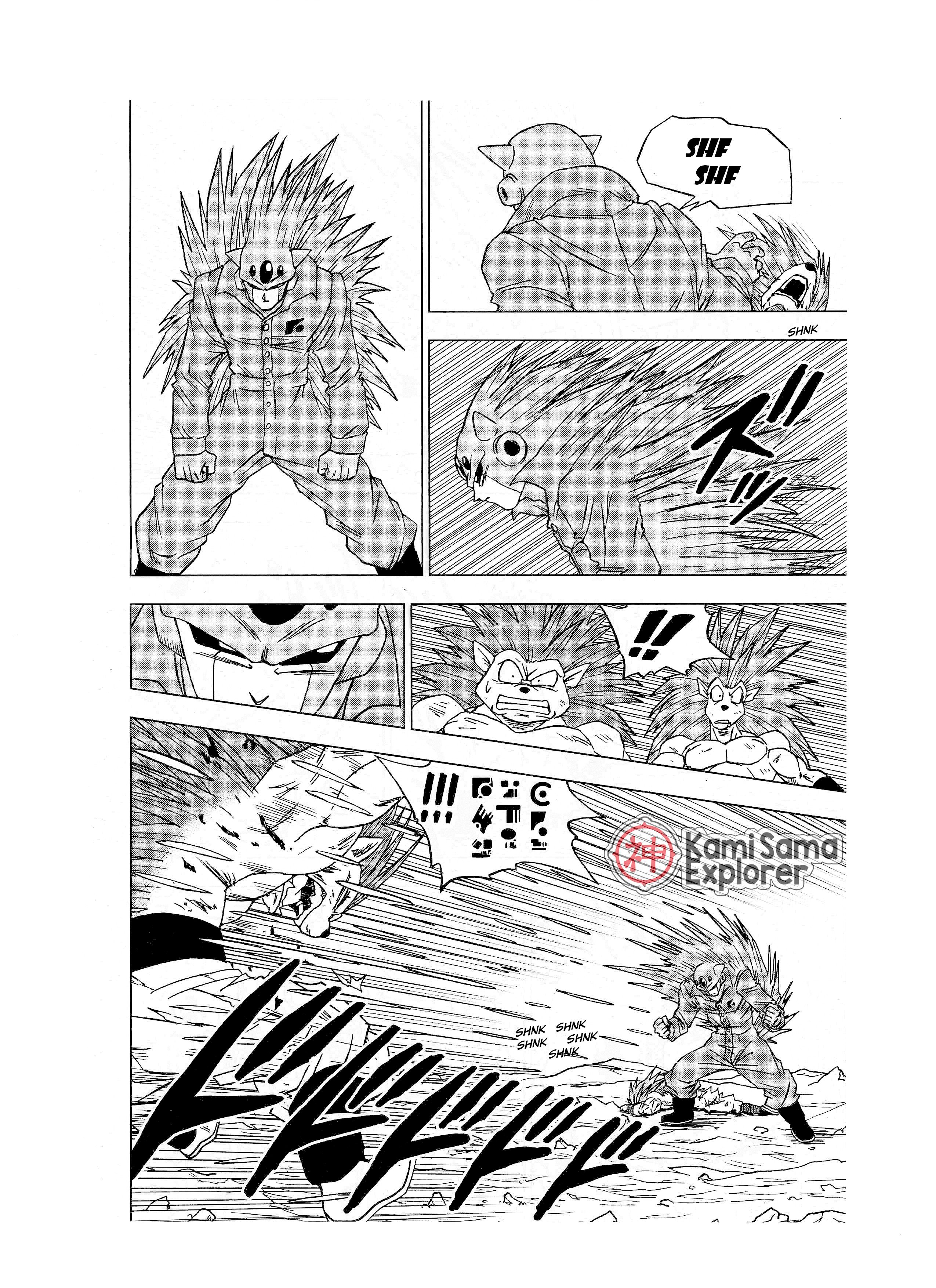 Read Dragon Ball Super PT Manga Online