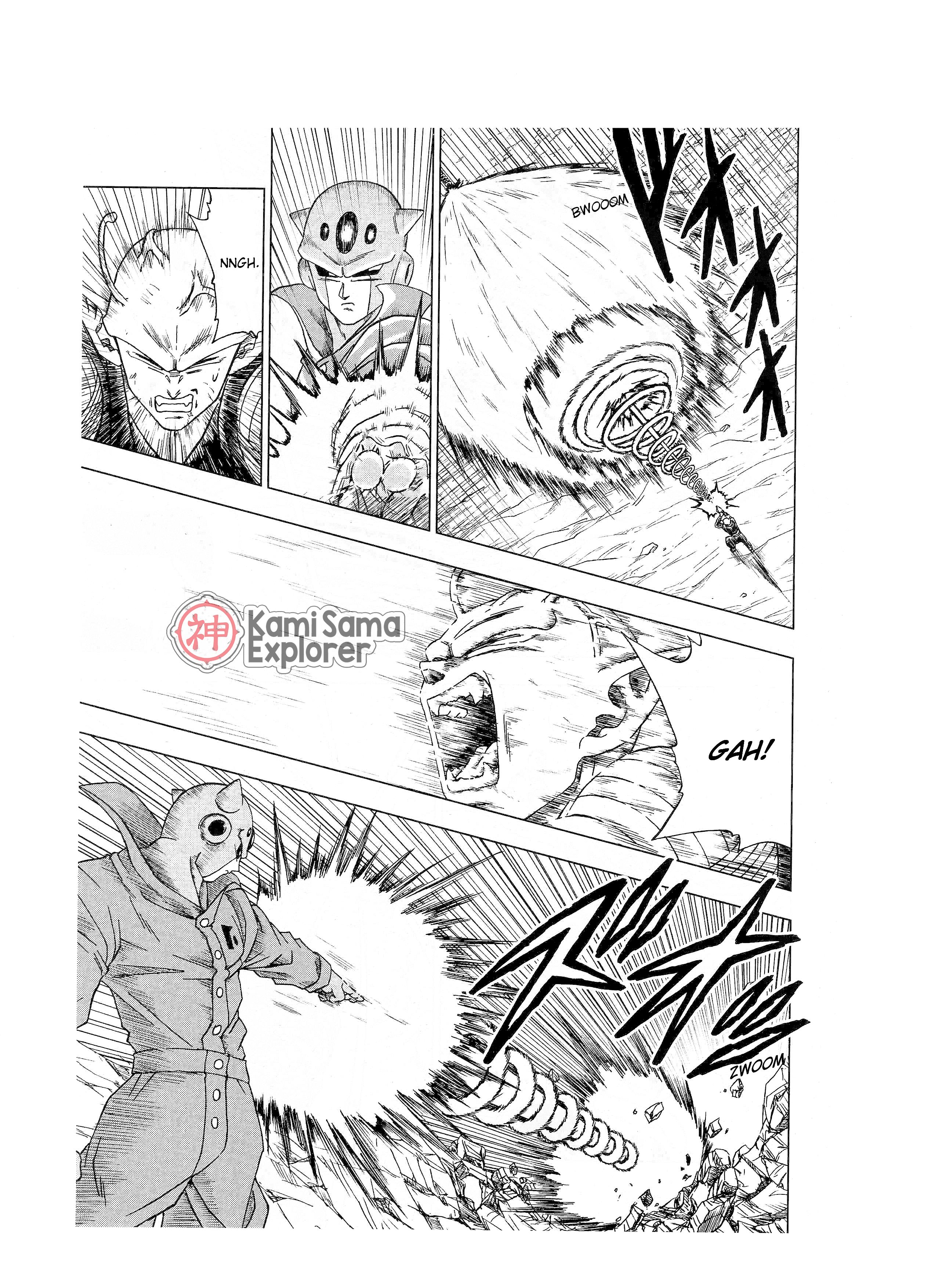 Read Dragon Ball Super PT Manga Online