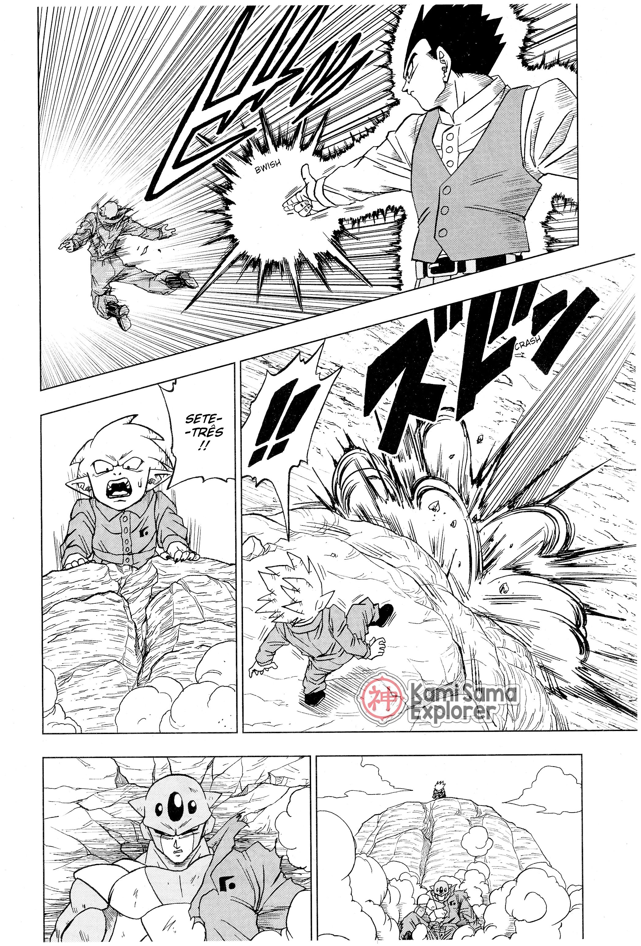Read Dragon Ball Super PT Manga Online