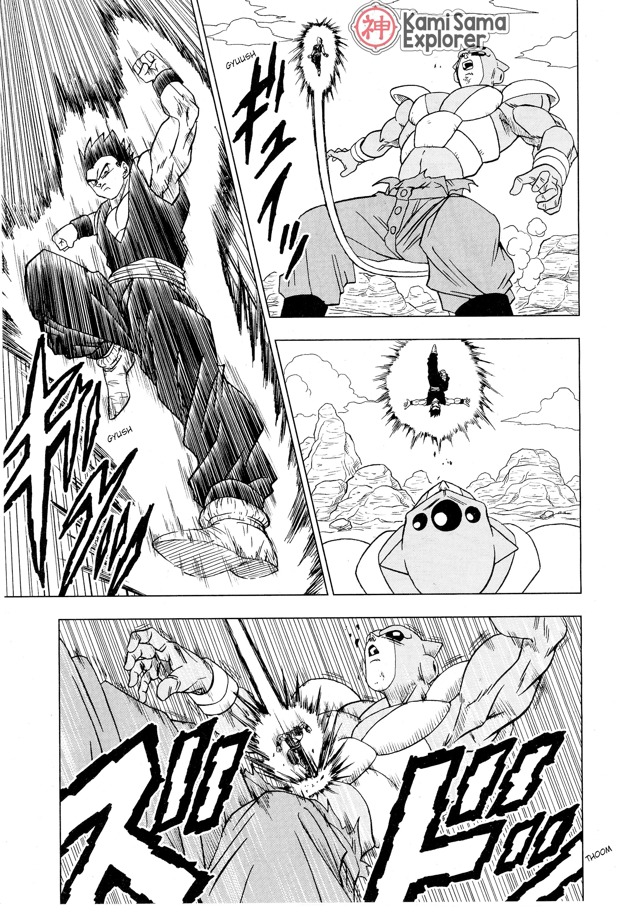 Read Dragon Ball Super PT Manga Online