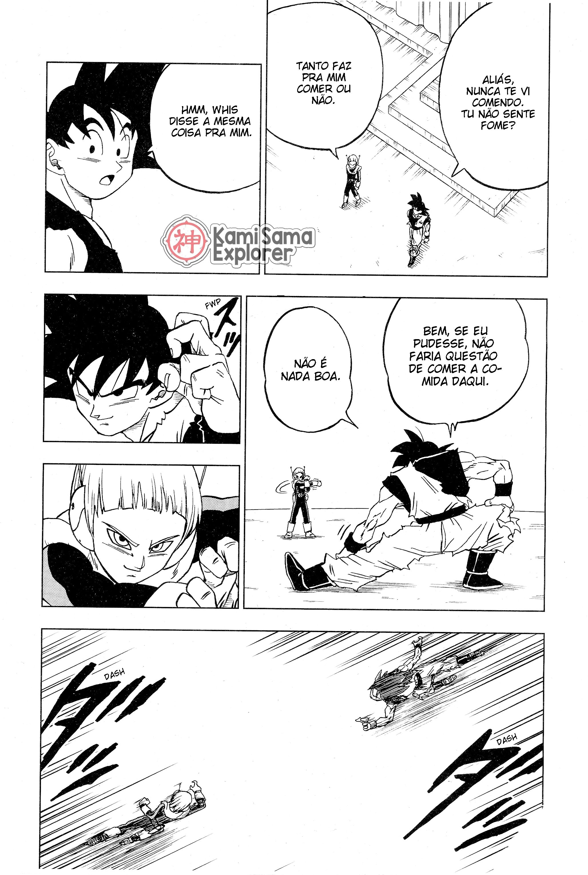 Read Dragon Ball Super PT Manga Online