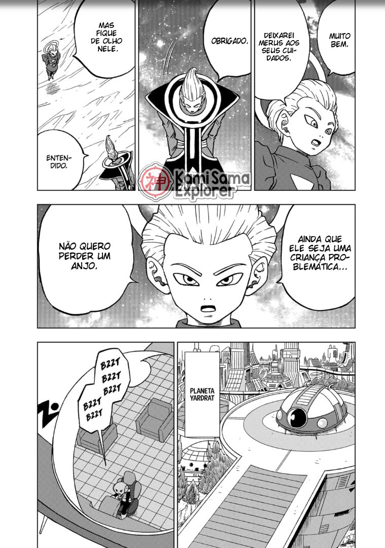 Read Dragon Ball Super PT Manga Online