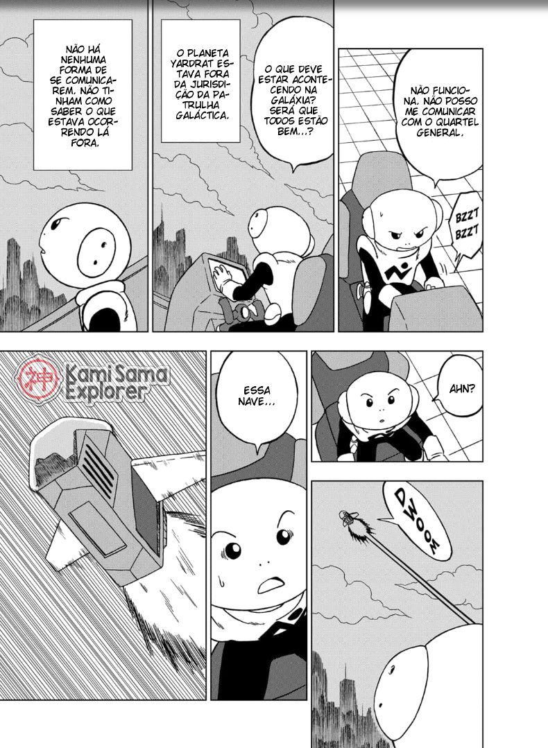 Read Dragon Ball Super PT Manga Online