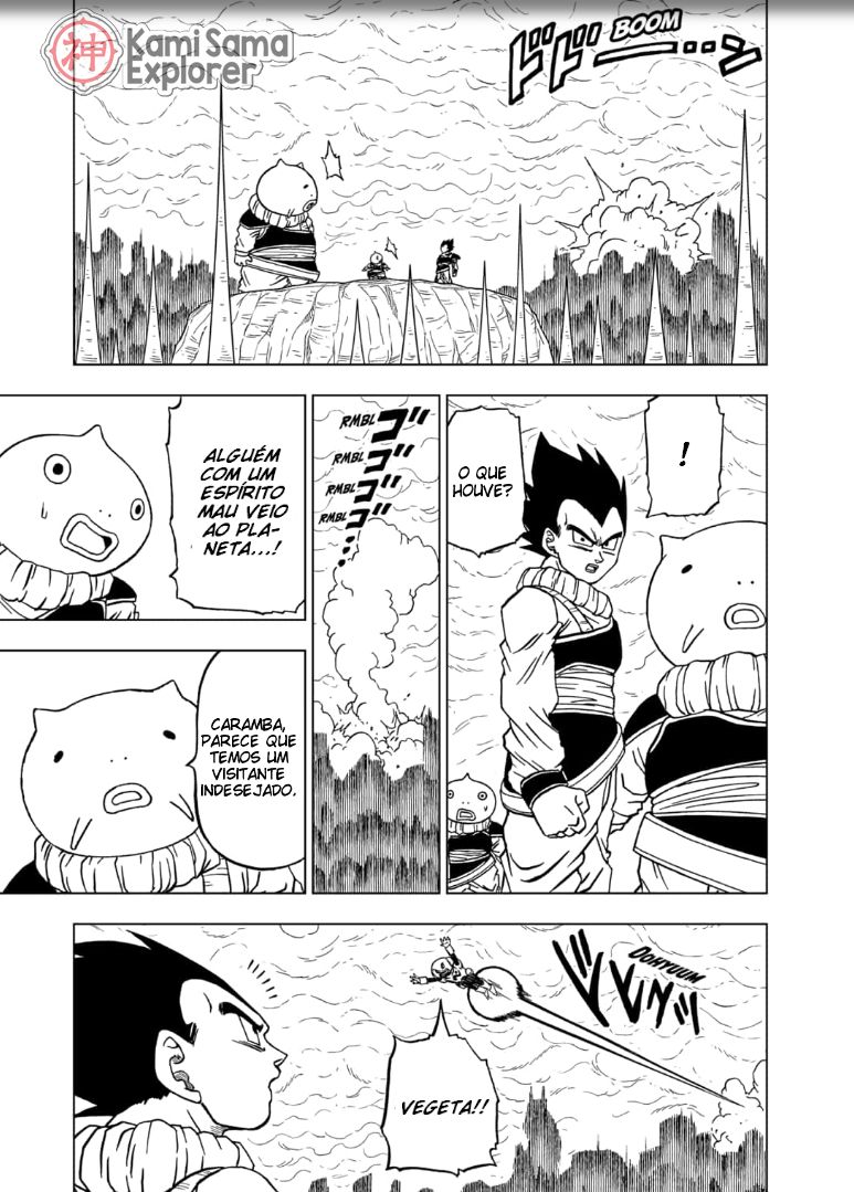 Read Dragon Ball Super PT Manga Online