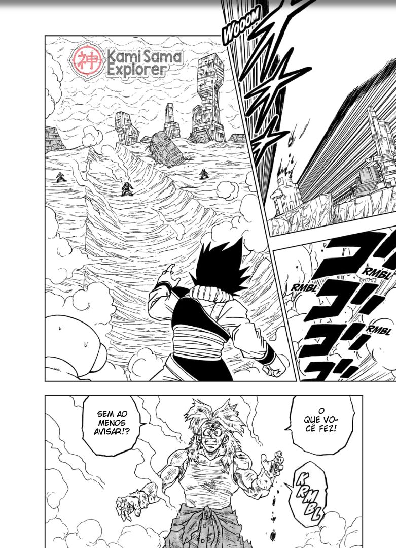 Read Dragon Ball Super PT Manga Online