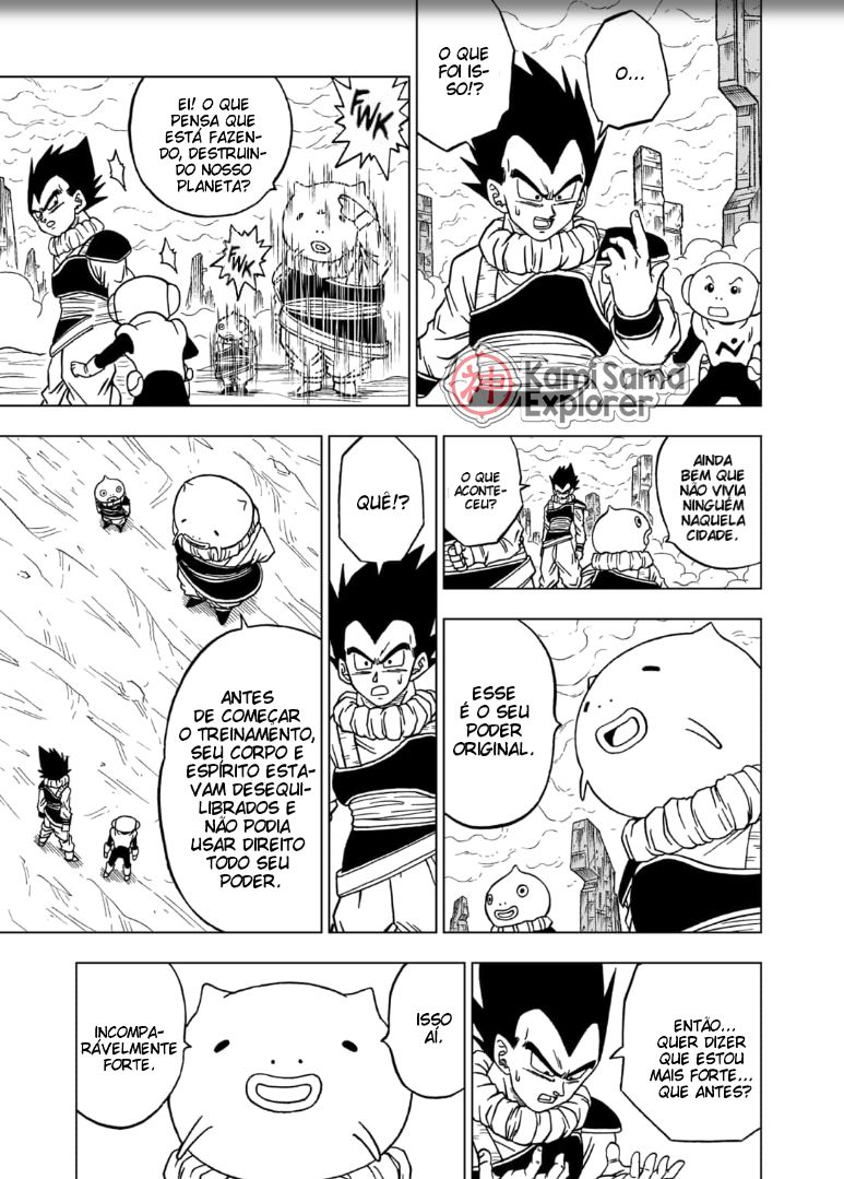 Read Dragon Ball Super PT Manga Online