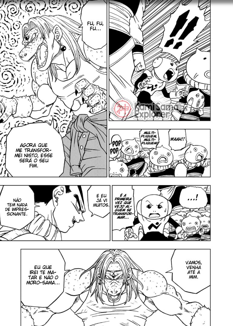 Read Dragon Ball Super PT Manga Online