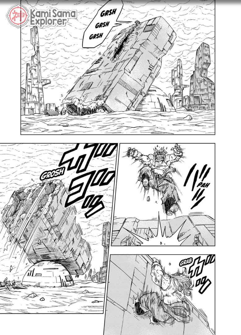 Read Dragon Ball Super PT Manga Online