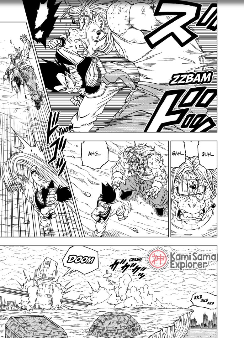 Read Dragon Ball Super PT Manga Online