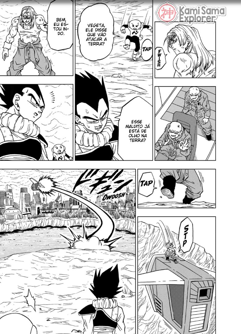 Read Dragon Ball Super PT Manga Online