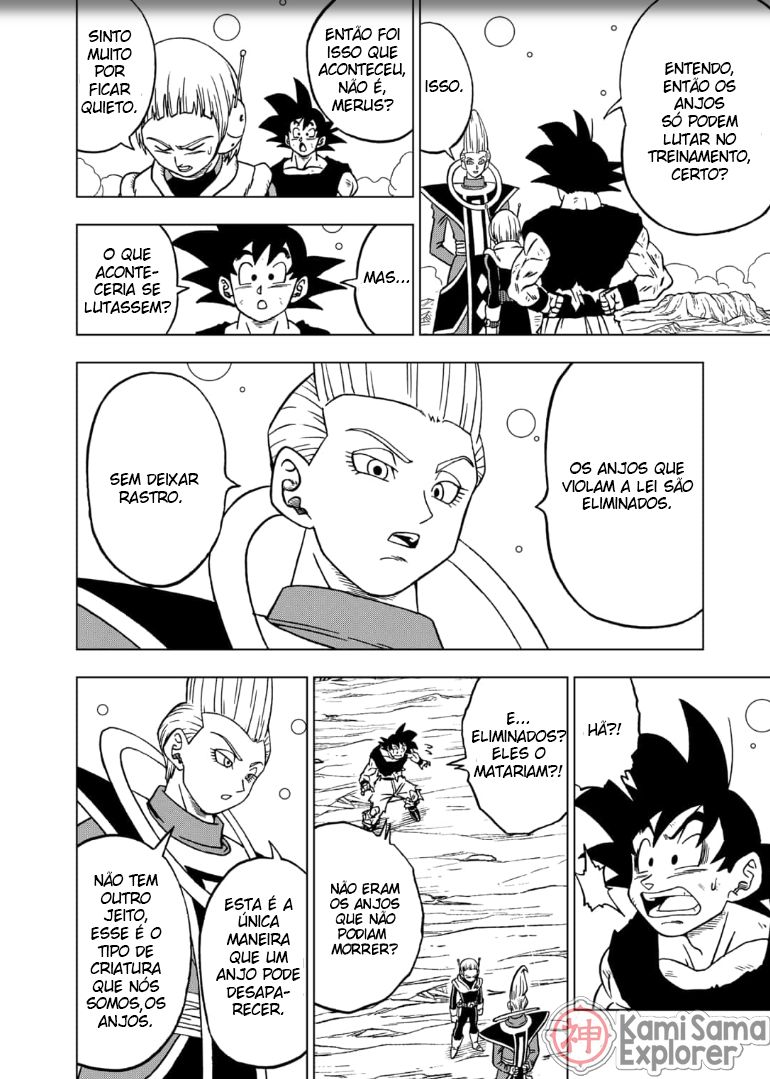 Read Dragon Ball Super PT Manga Online