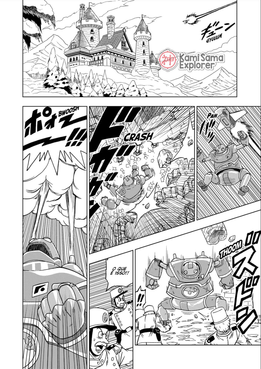 Read Dragon Ball Super PT Manga Online