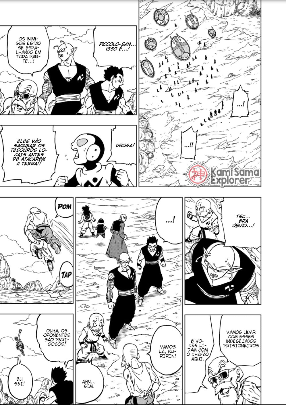 Read Dragon Ball Super PT Manga Online