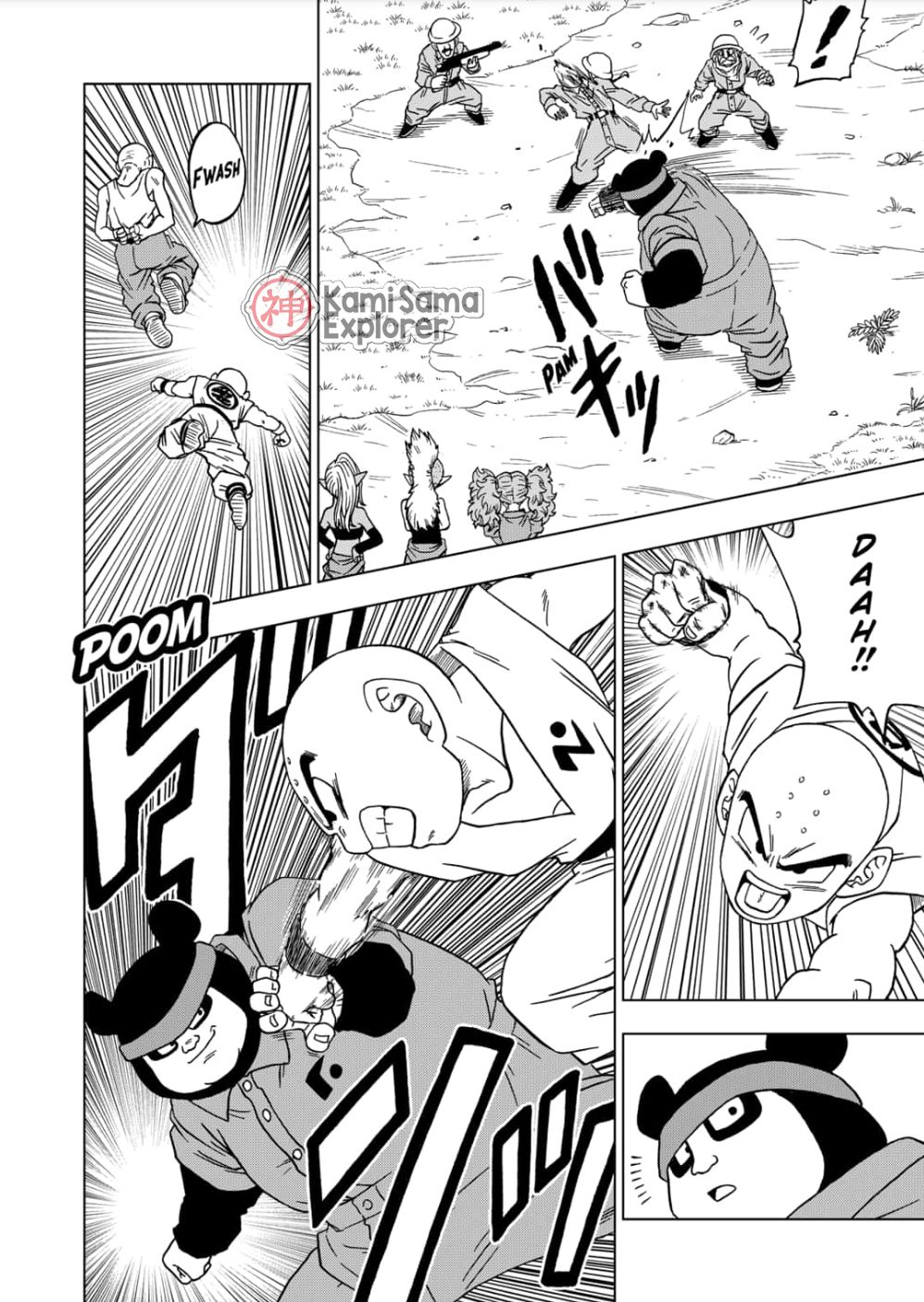 Read Dragon Ball Super PT Manga Online