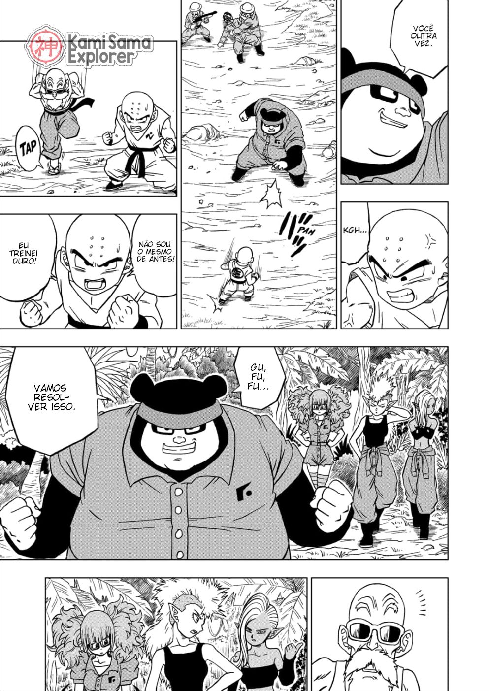 Read Dragon Ball Super PT Manga Online