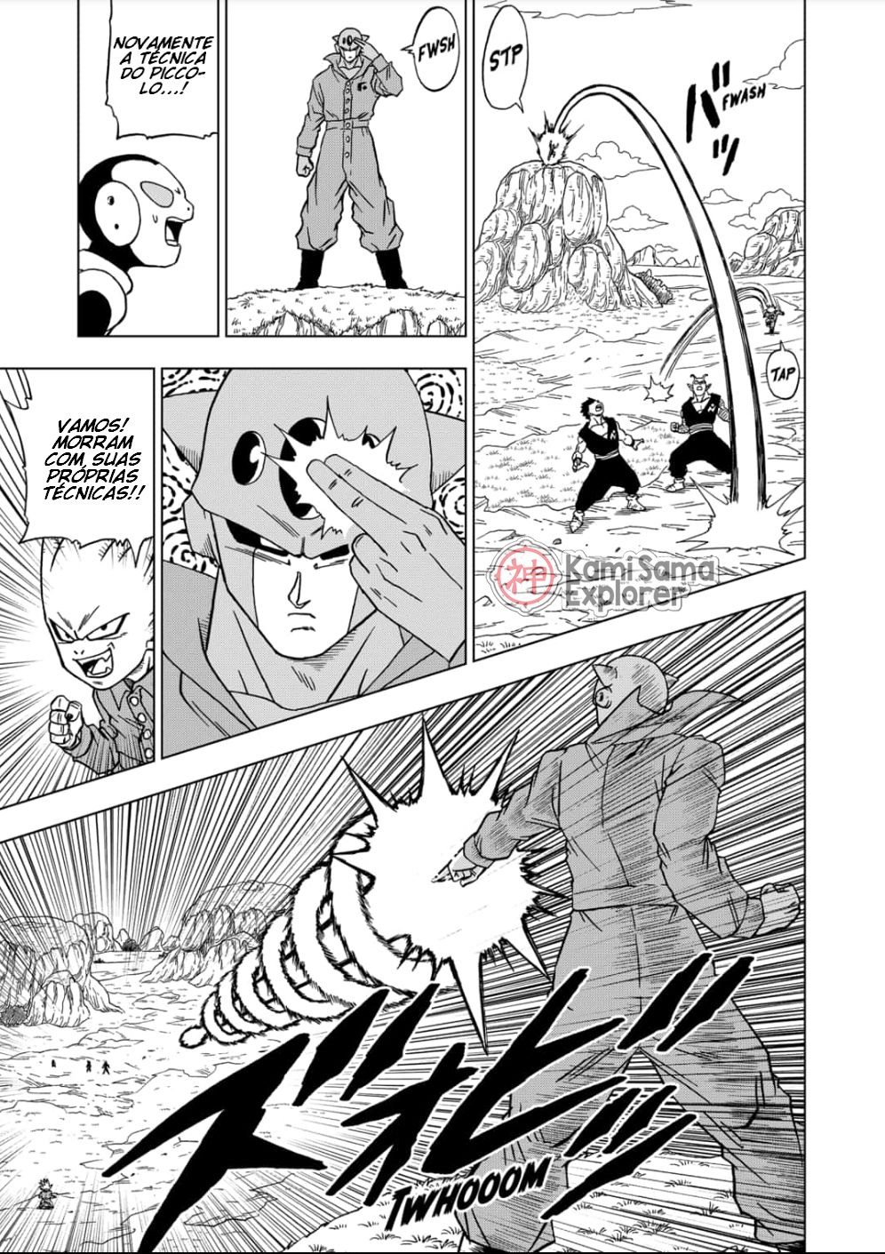 Read Dragon Ball Super PT Manga Online