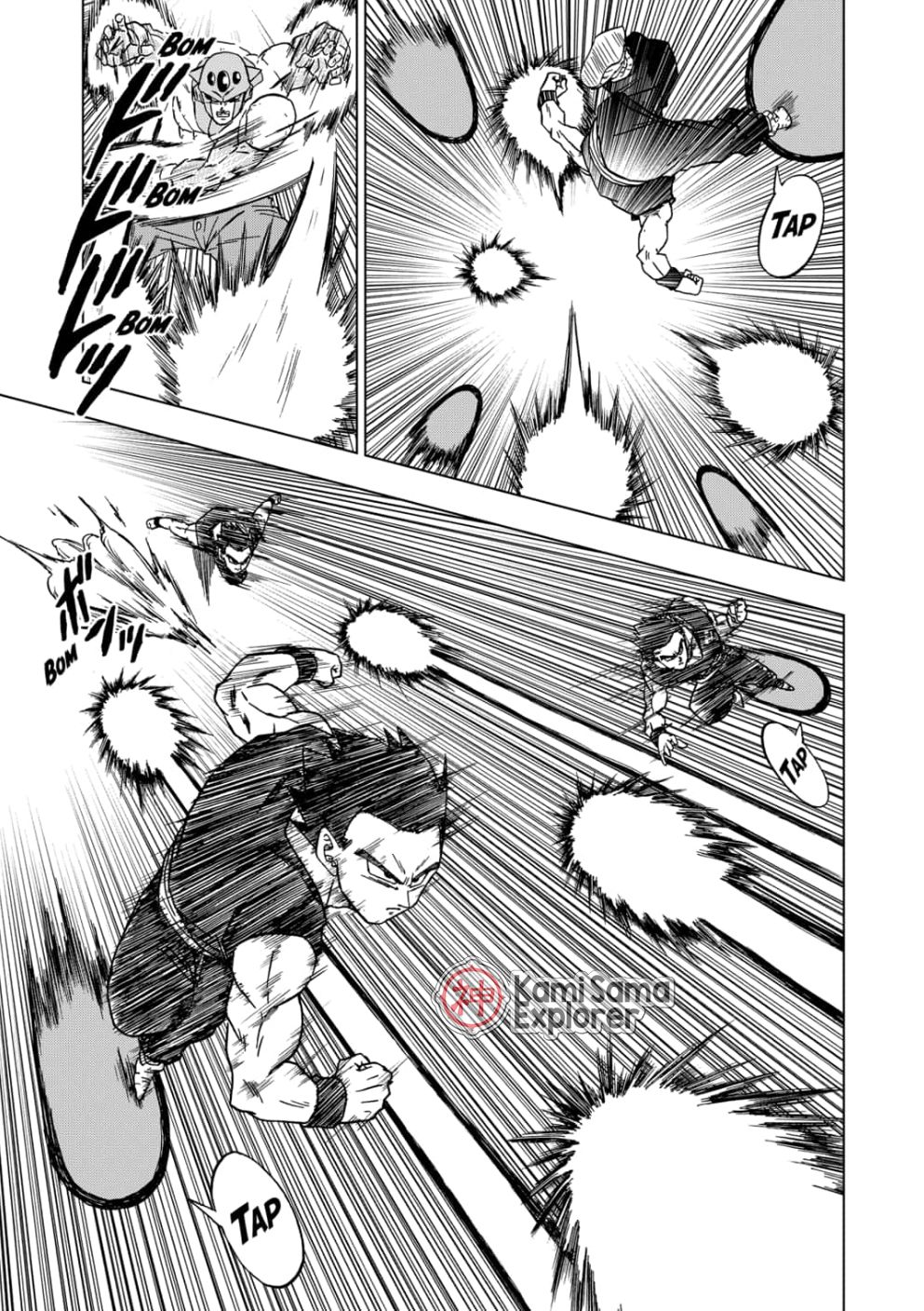 Read Dragon Ball Super PT Manga Online