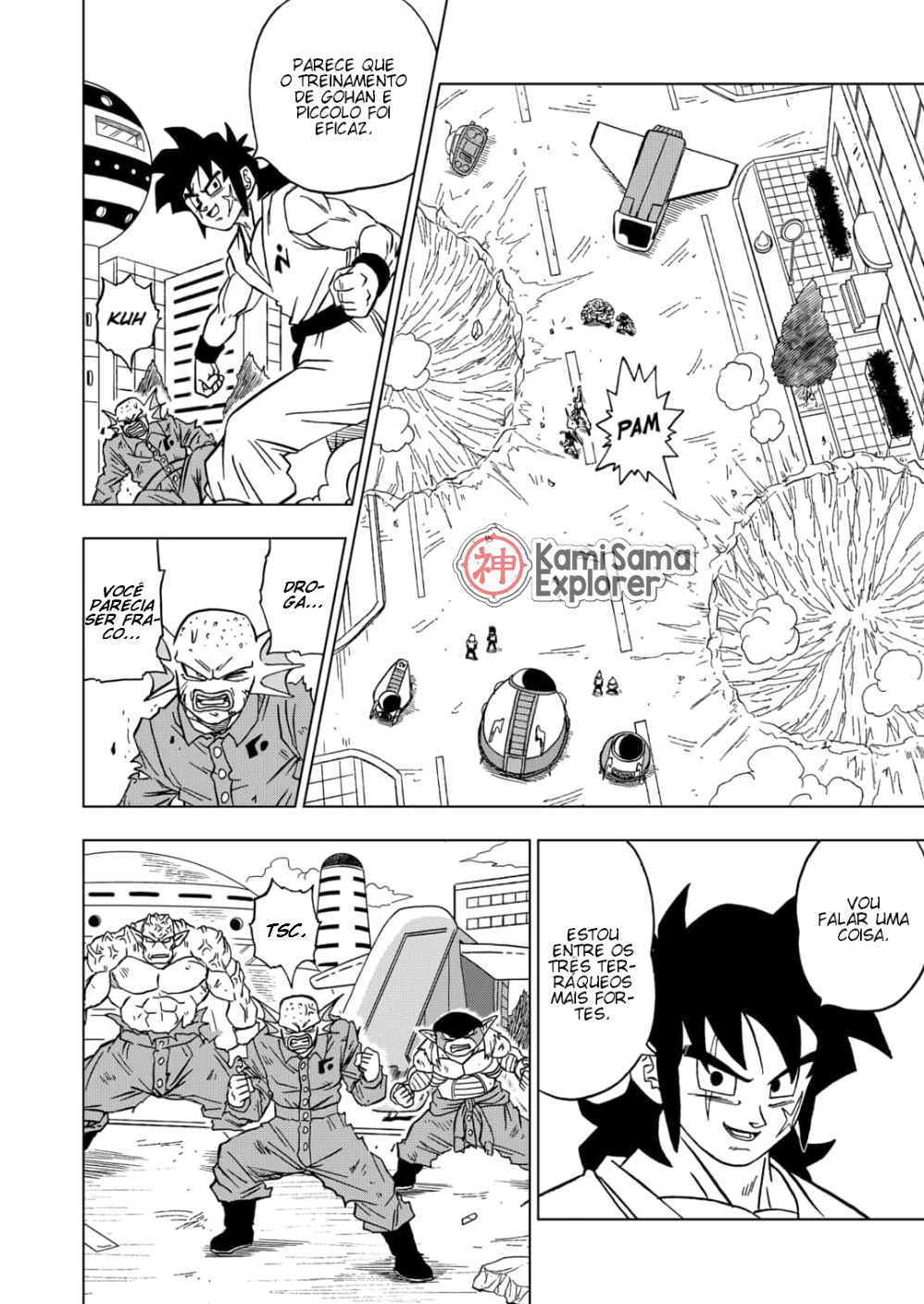 Read Dragon Ball Super PT Manga Online