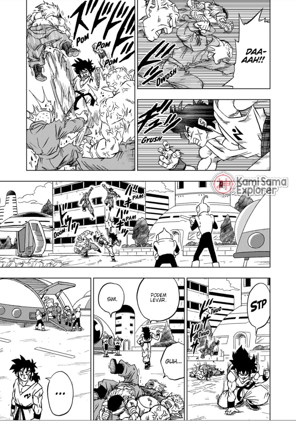 Read Dragon Ball Super PT Manga Online