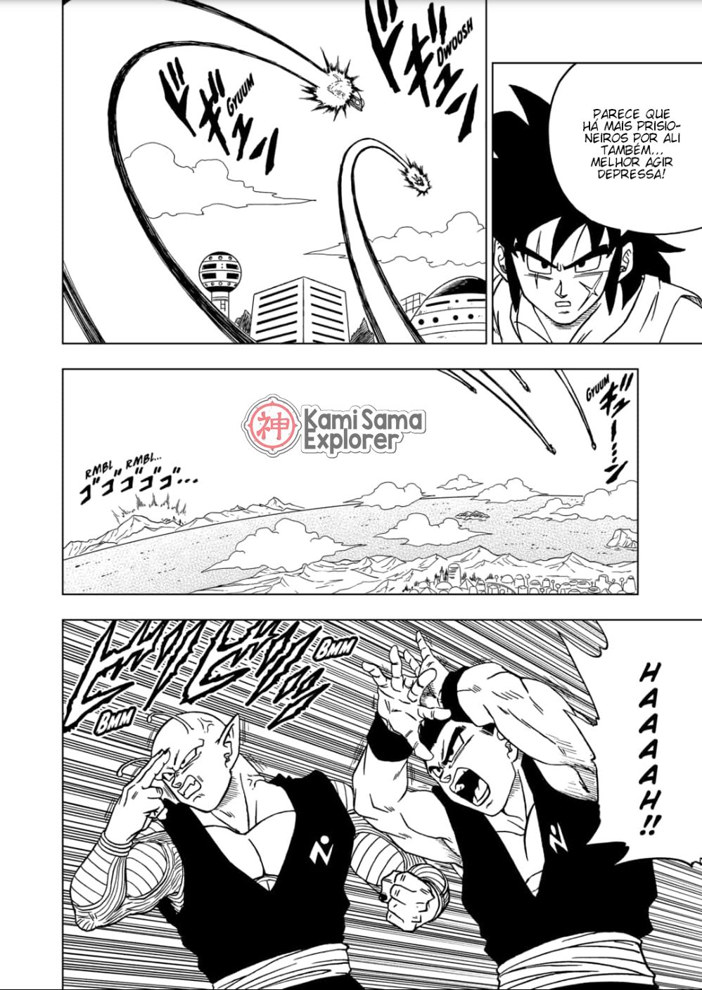 Read Dragon Ball Super PT Manga Online