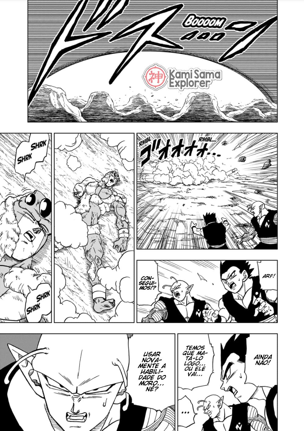 Read Dragon Ball Super PT Manga Online