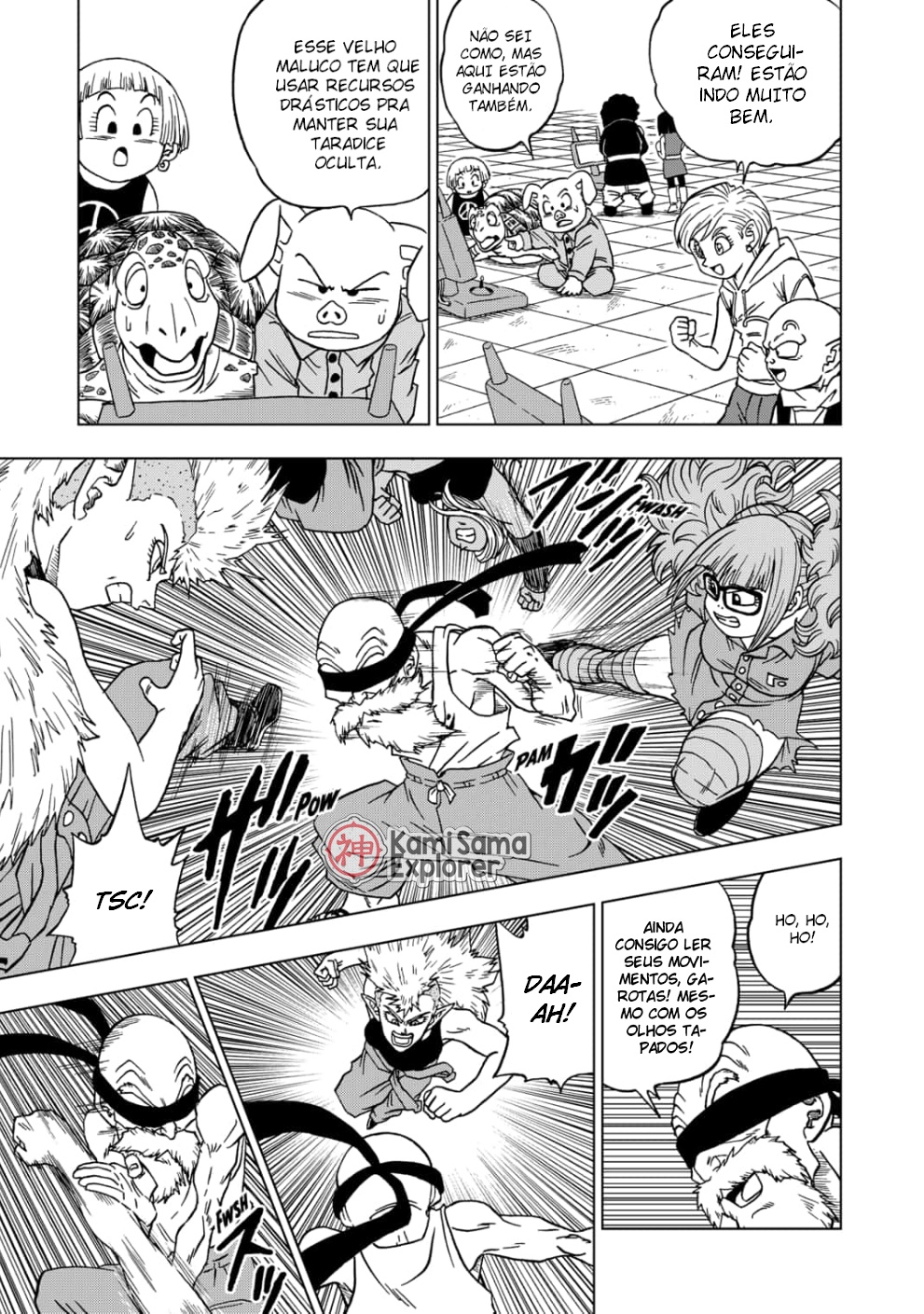 Read Dragon Ball Super PT Manga Online