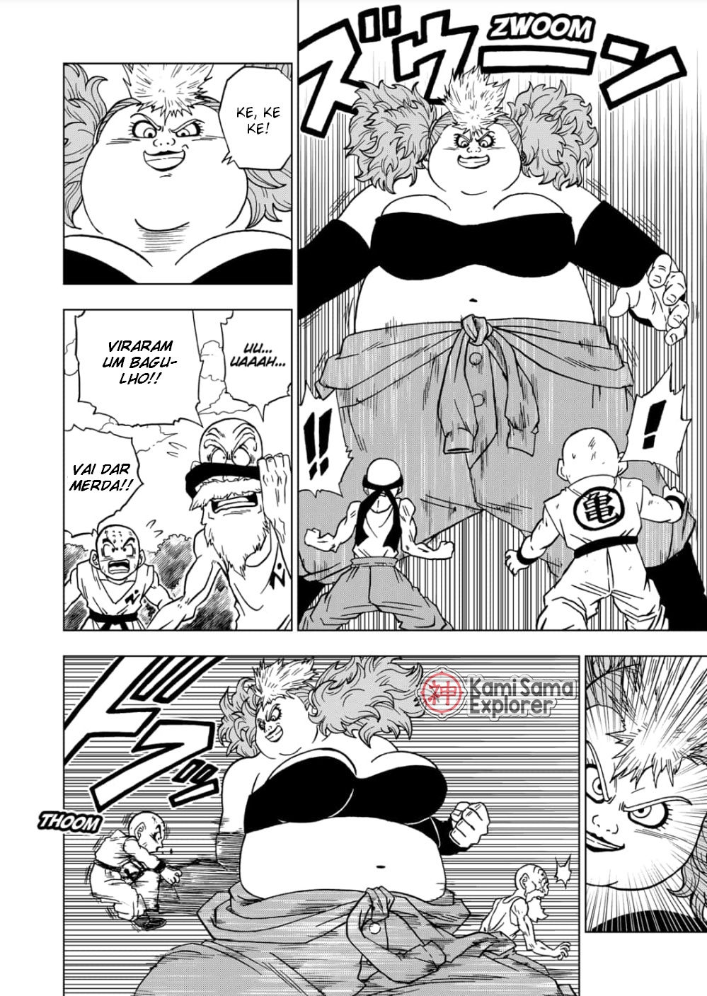 Read Dragon Ball Super PT Manga Online