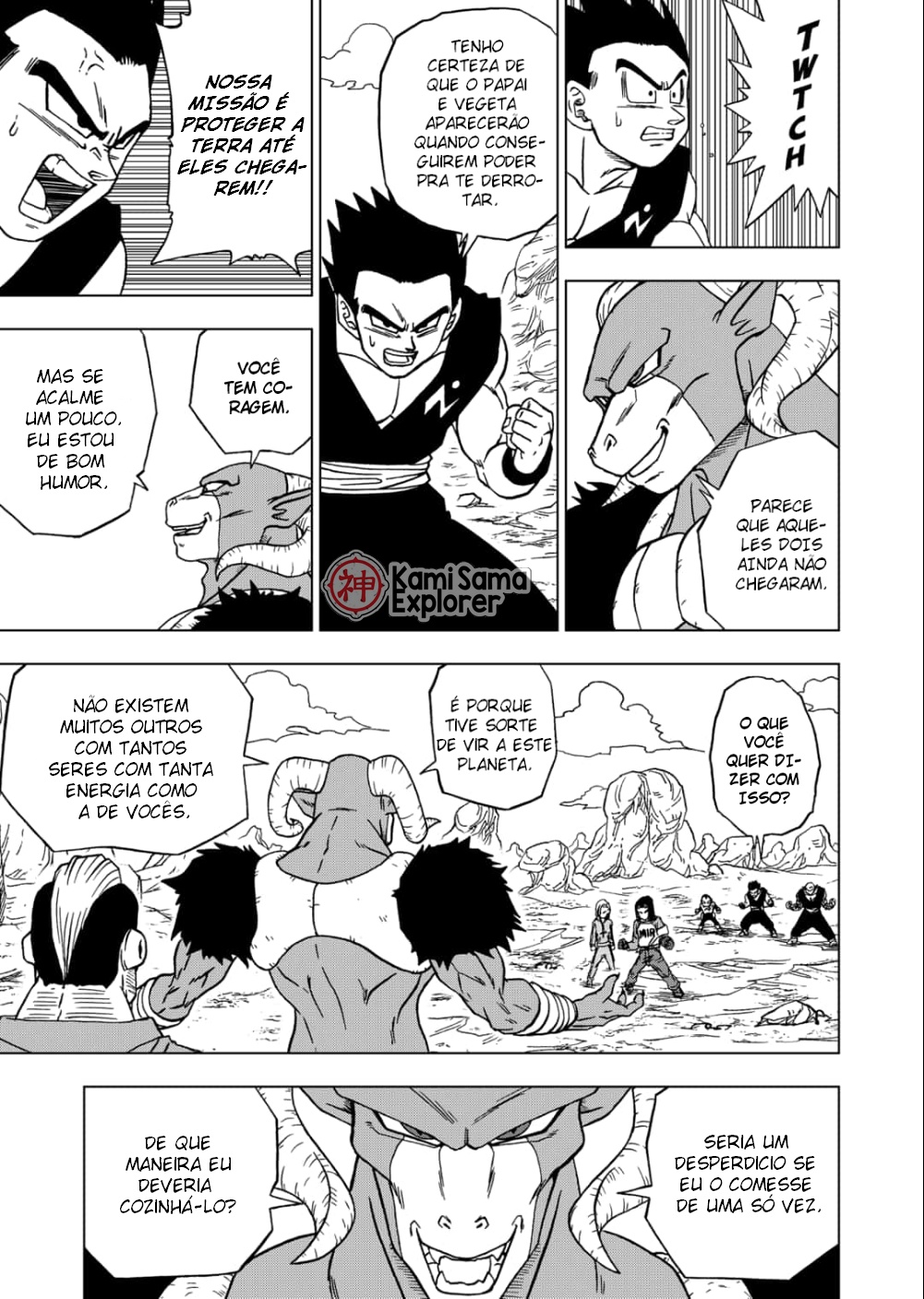 Read Dragon Ball Super PT Manga Online