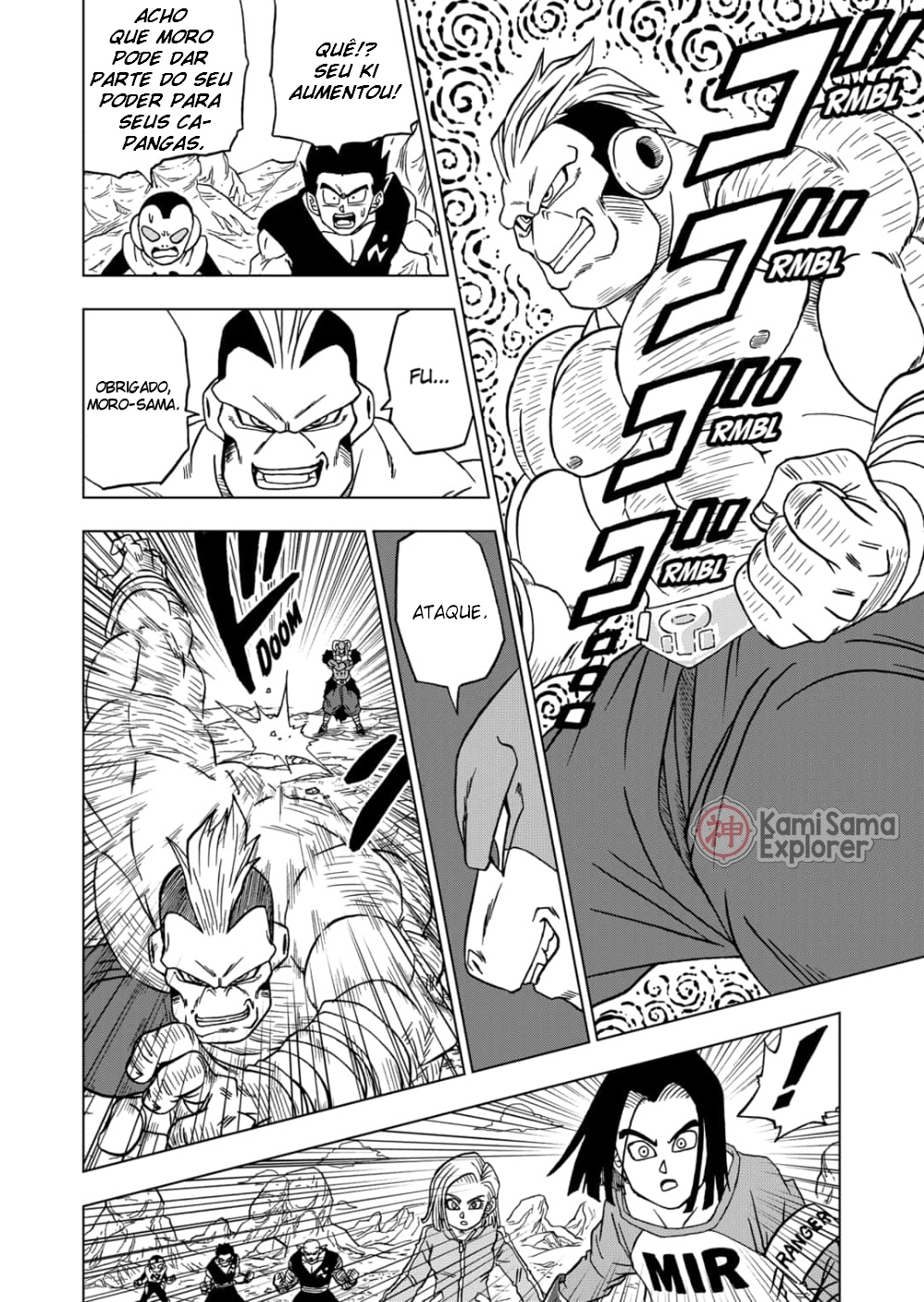 Read Dragon Ball Super PT Manga Online