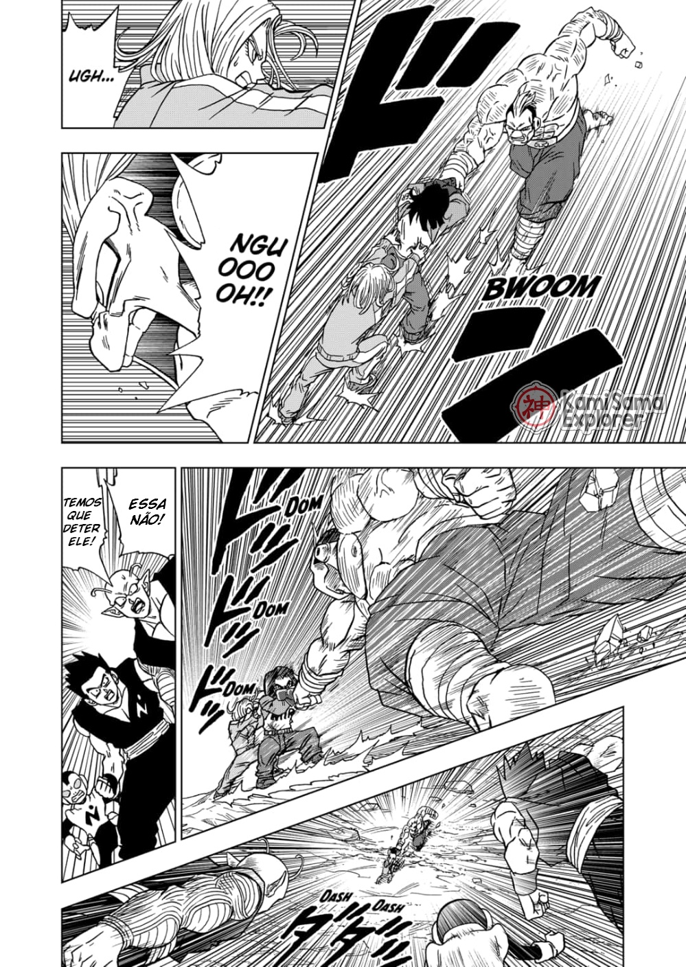 Read Dragon Ball Super PT Manga Online