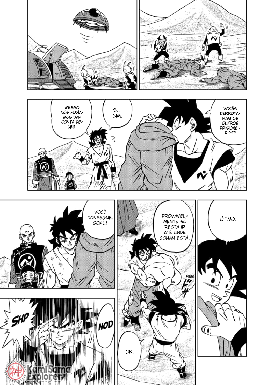 Read Dragon Ball Super PT Manga Online