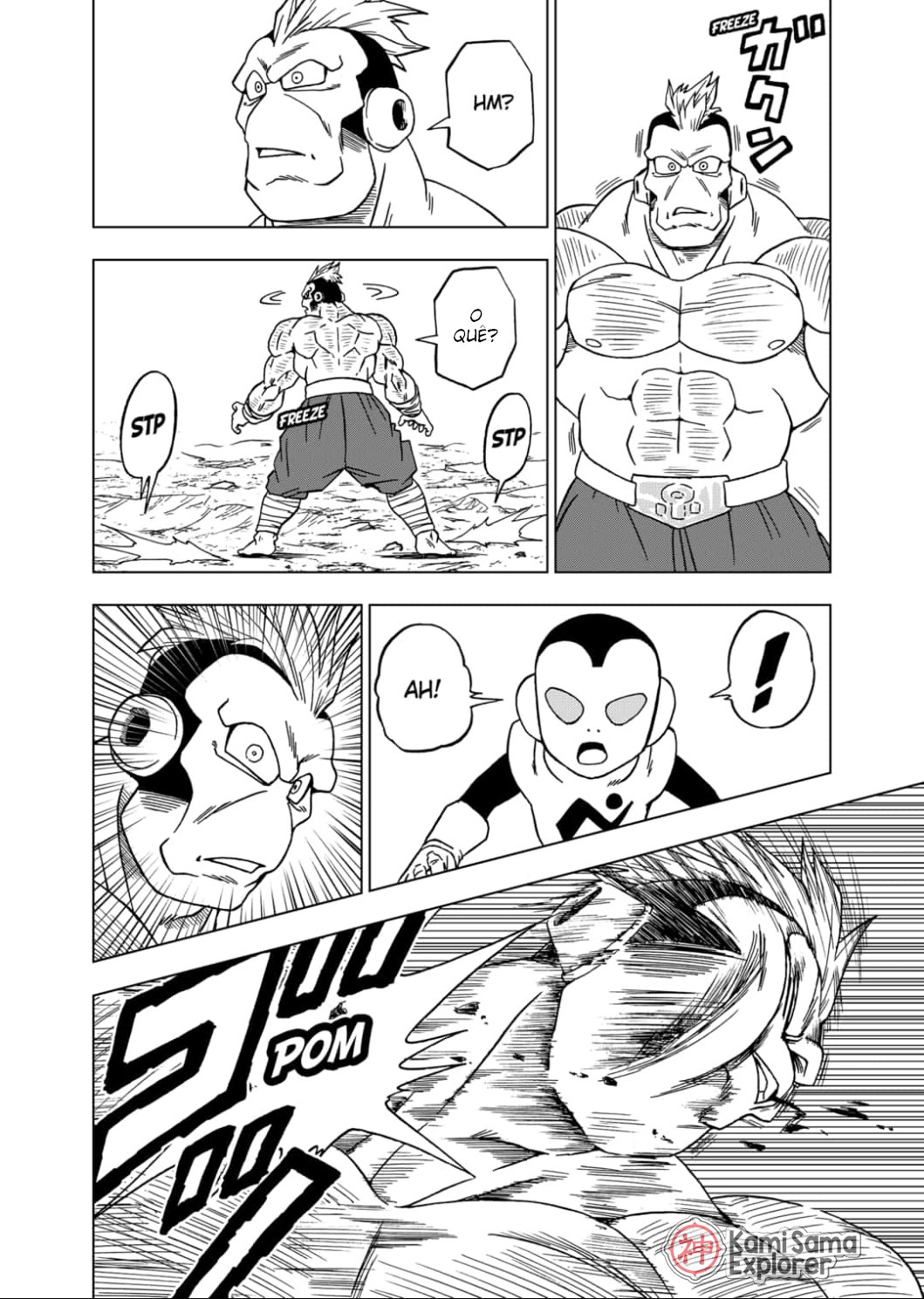 Read Dragon Ball Super PT Manga Online