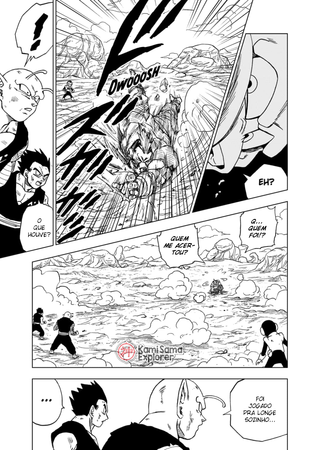 Read Dragon Ball Super PT Manga Online