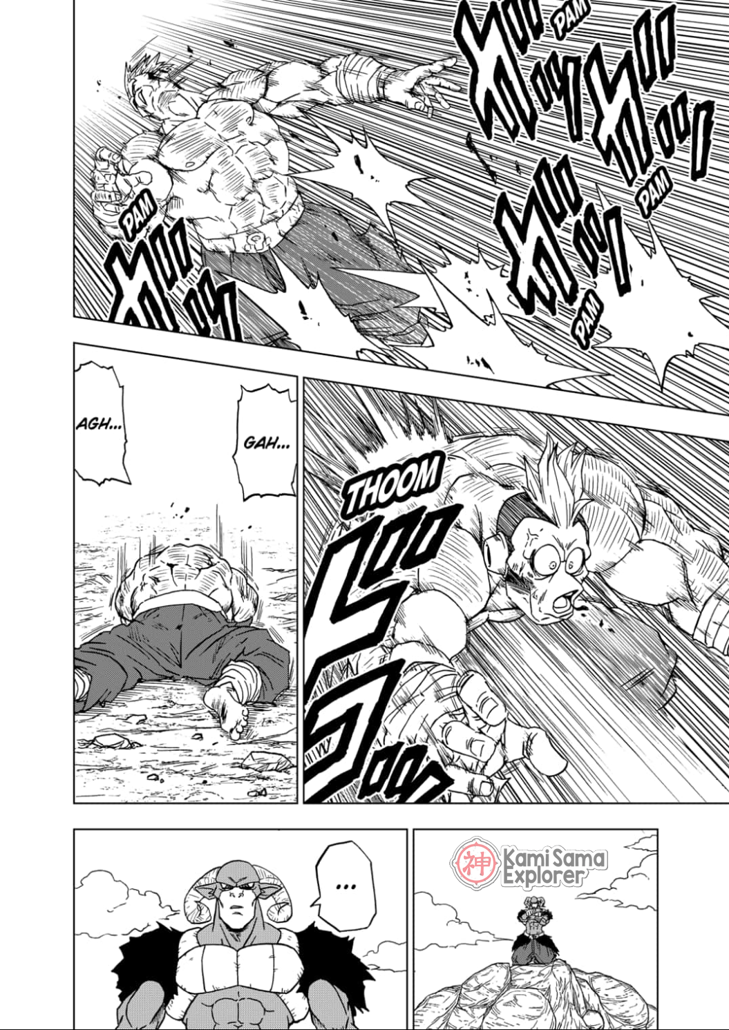 Read Dragon Ball Super PT Manga Online