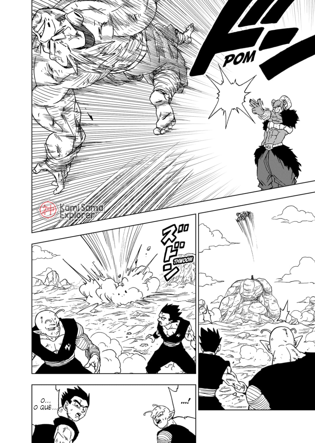 Read Dragon Ball Super PT Manga Online